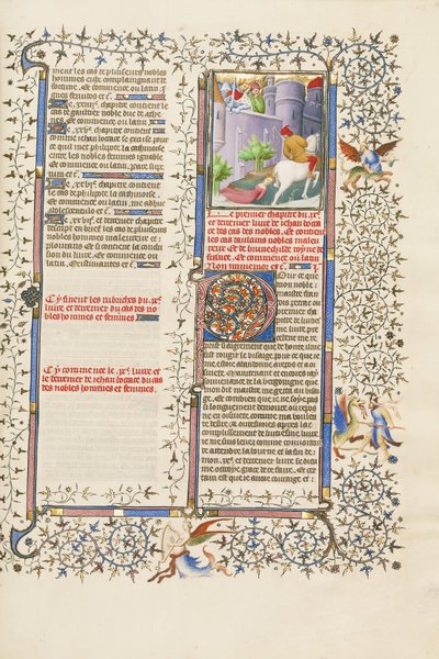 The Death of Brunhilde, Queen of France by Unbekannt Unbekannt